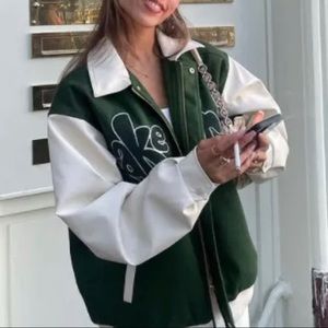 TAKE A TRIP bomber jacket